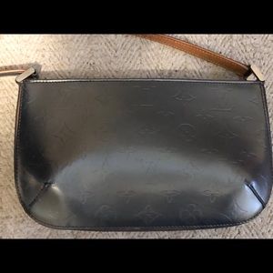 🌸SALE🌸 Louis Vuitton Blue Matte Fowler Bag